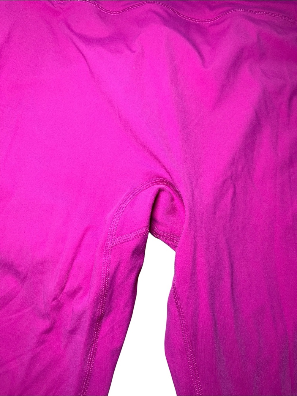 Buffbunny High-Waisted Pharaoh Pink Legacy Leggings Size XL - Picture 6 of 10